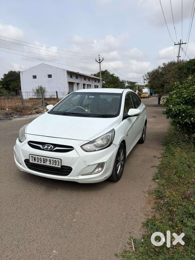 Hyundai Fluidic Verna Diesel 2012