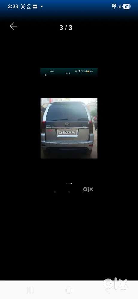 Tata Safari Storme 2014