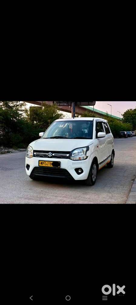 Maruti Suzuki Wagon R Vxi Plus Optional, 2022, Cng & Hybrids