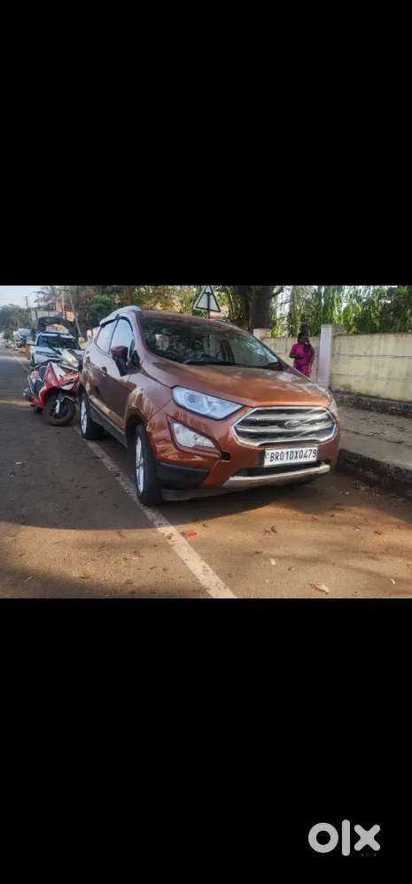 Ecosport 2018 Top Model Desel