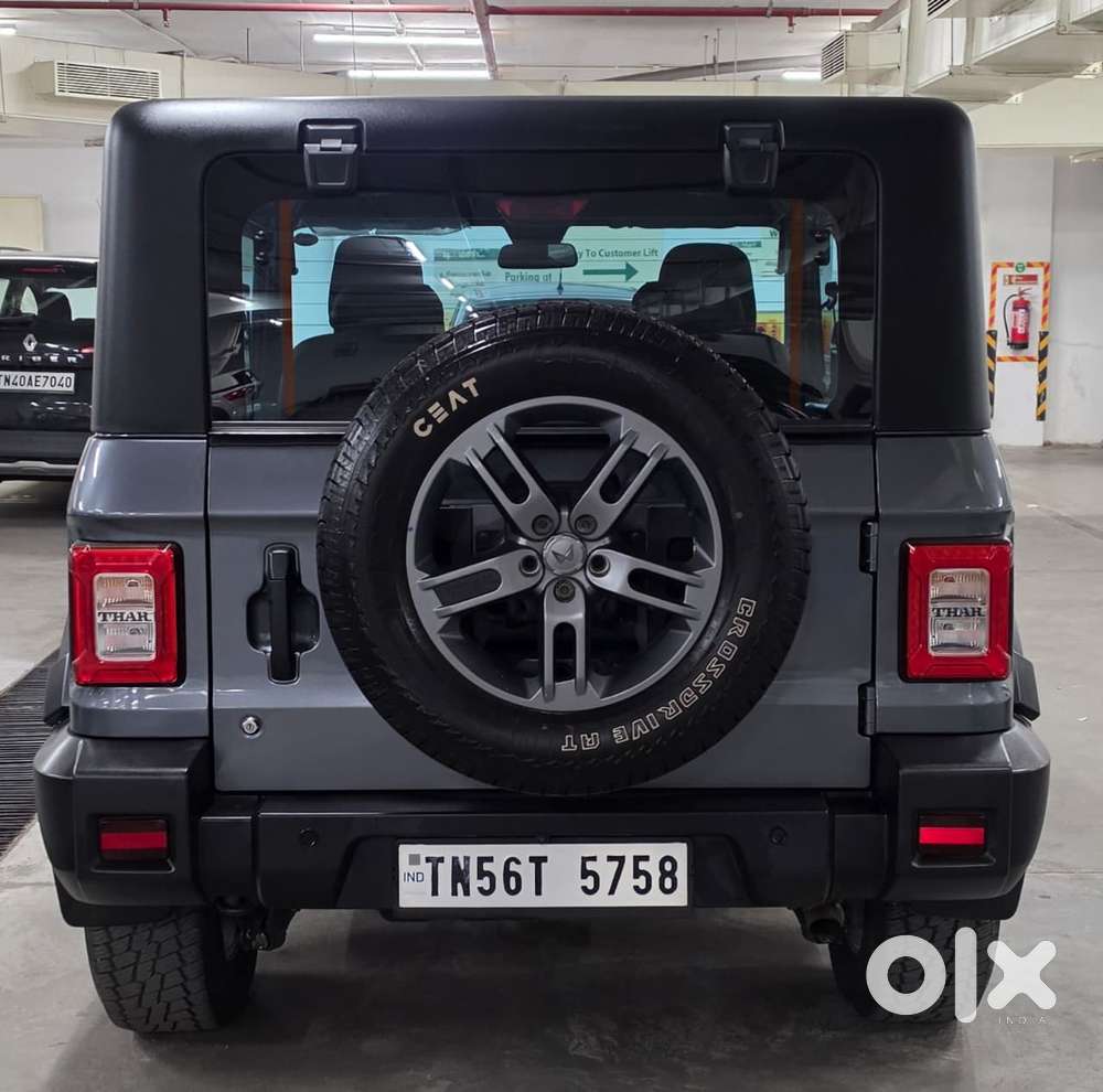 Mahindra Thar Lx Hard Top Diesel Mt Rwd, 2024, Diesel