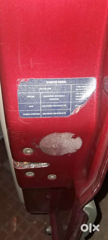 Mahindra Scorpio Classic 2004 Diesel 196500 Km Driven .