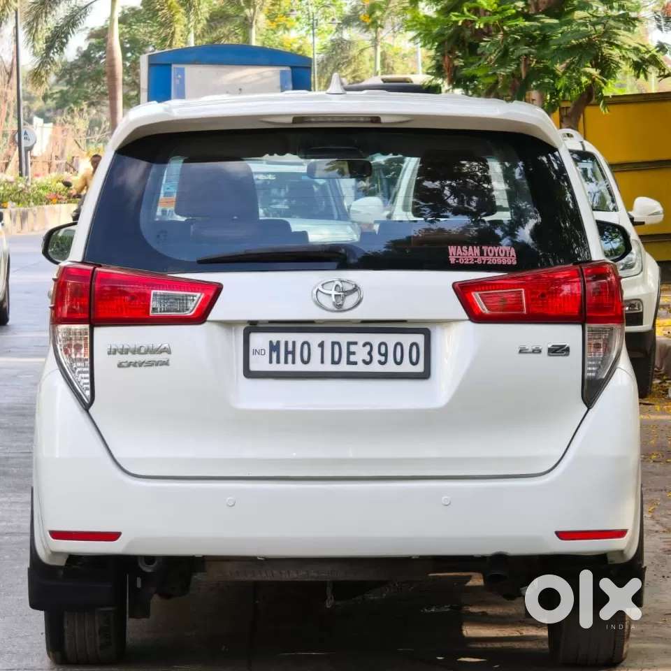 Toyota Innova Crysta, 2019, Diesel