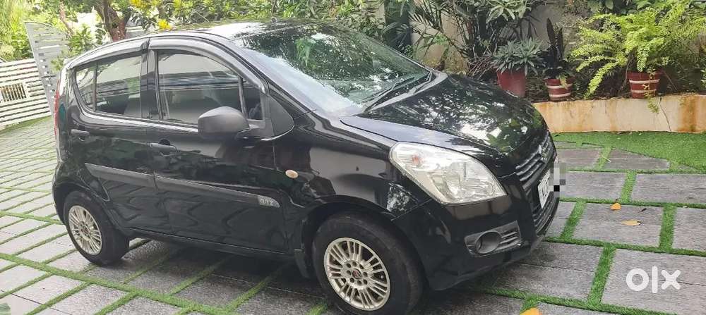Maruti Suzuki Ritz 2010 Black
