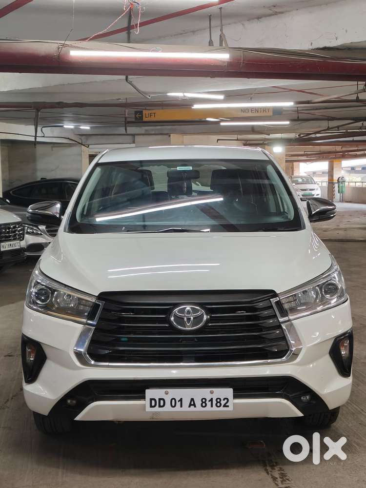 Toyota Innova Crysta 2.4 Z 7 Str, 2022, Diesel