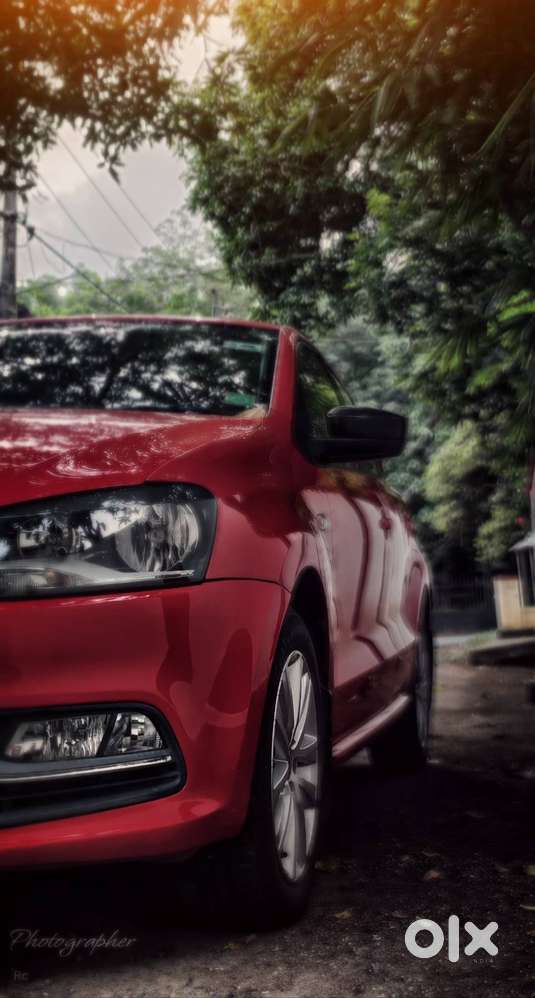 Vw Red Gt In Excellent Condition