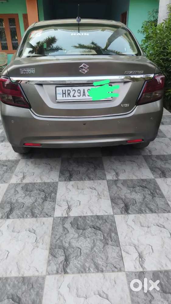 Maruti Suzuki Dzire 2018 Diesel Well Maintained