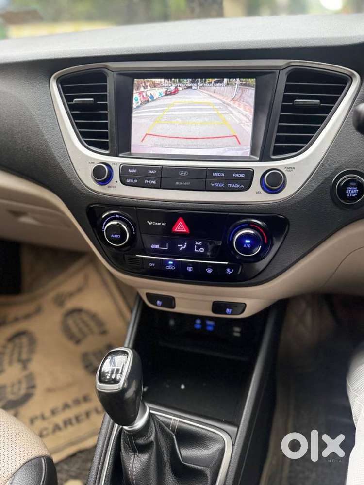 Hyundai Verna 1.6 Sx (o) Vtvt, 2018, Petrol