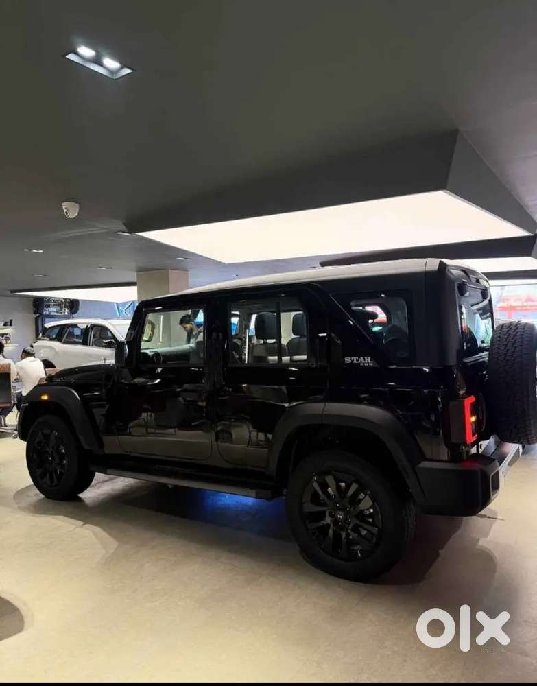 Mahindra Thar Roxx Diesel 2026 Star Edition Manual