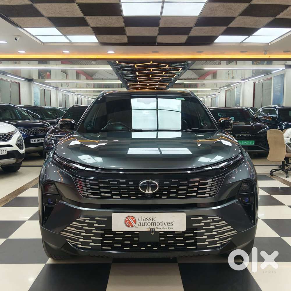 Tata Harrier Fearless Dark Edition At, 2025, Diesel