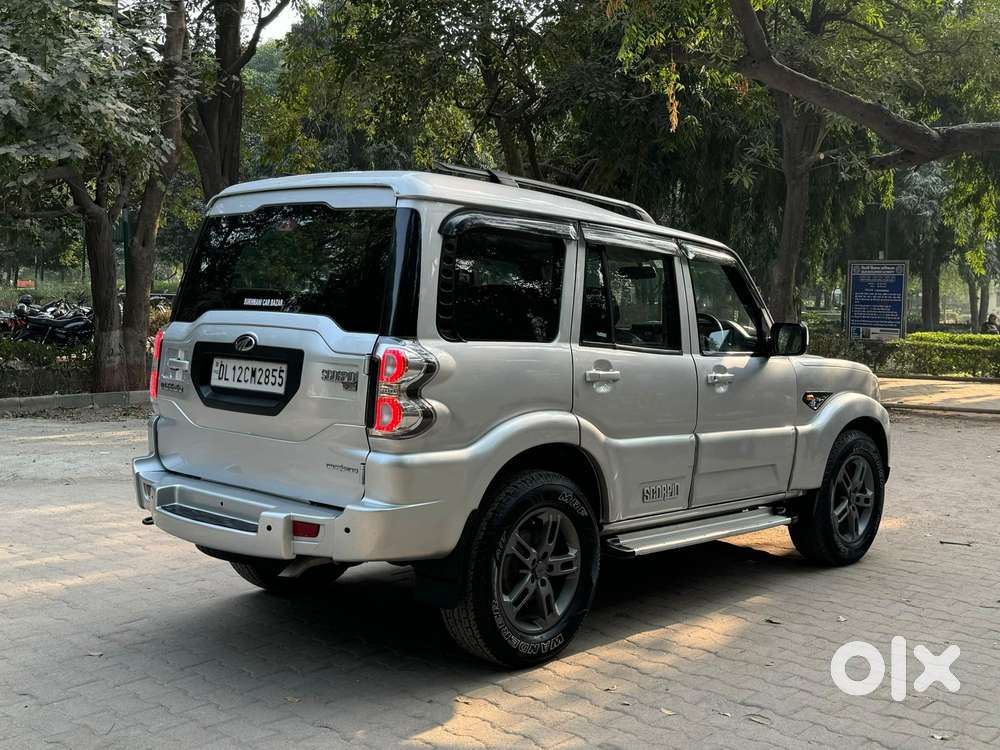 Mahindra Scorpio S4 Plus, 2017, Diesel