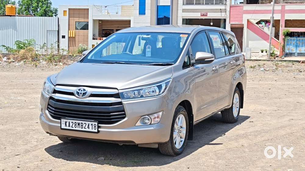 Toyota Innova Crysta 2019