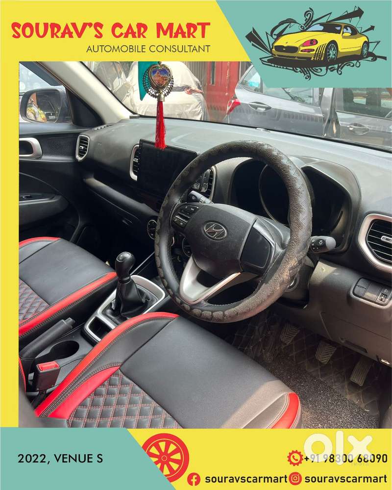 Hyundai Venue S Mt 1.2 Kappa, 2022, Petrol