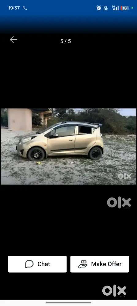 Cherovlet Beat Car