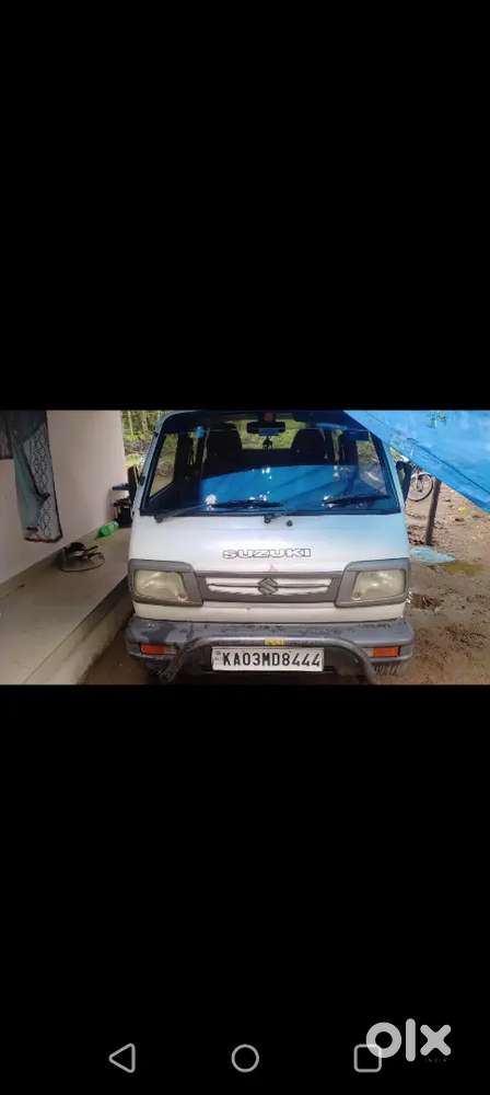 Maruti Suzuki Omni 2004variant