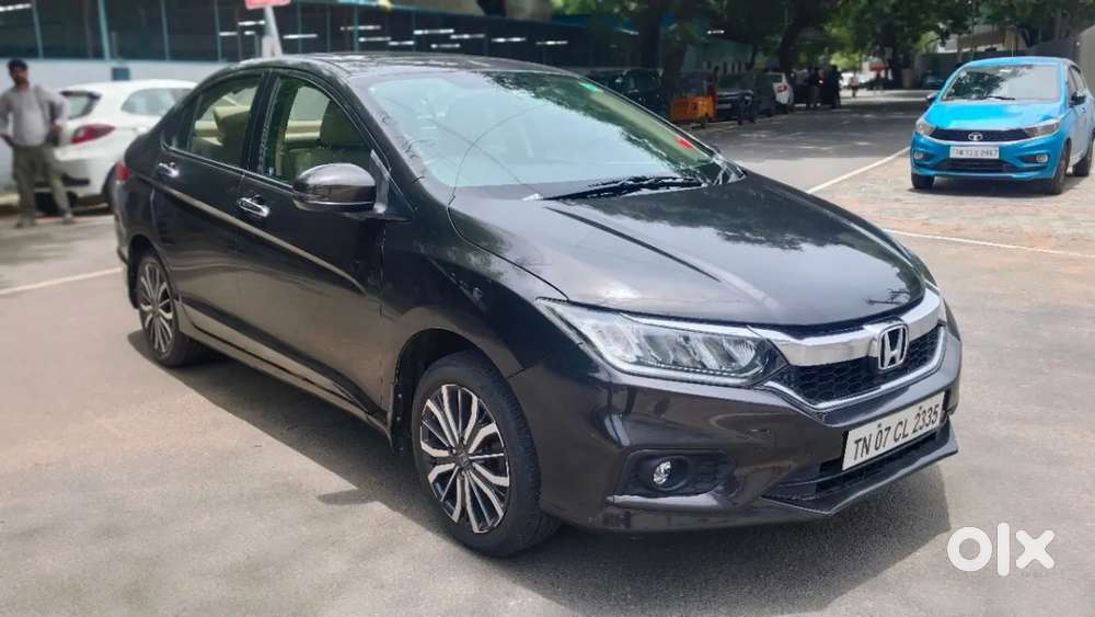 Honda City Zx, 2017, Petrol