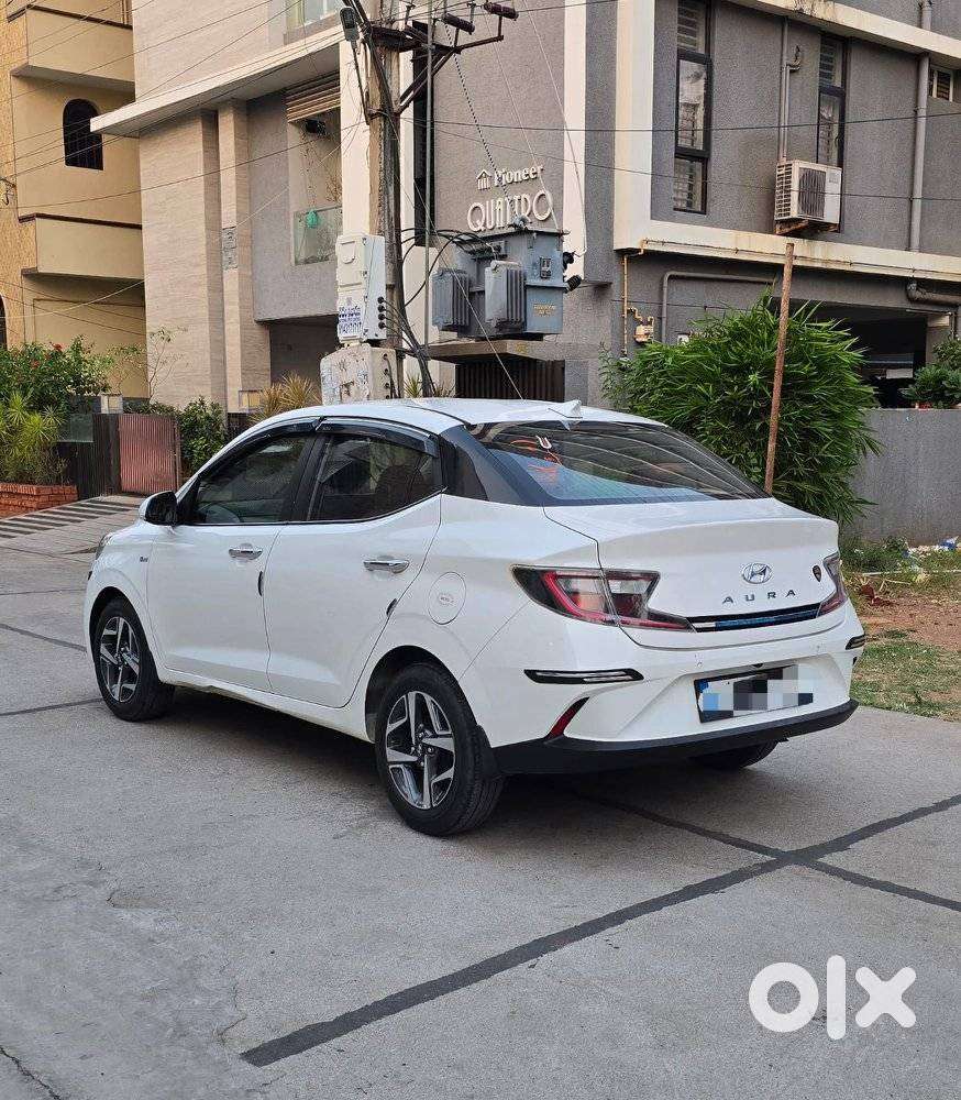 Hyundai Aura Sx Plus Crdi Automatic, 2020, Diesel