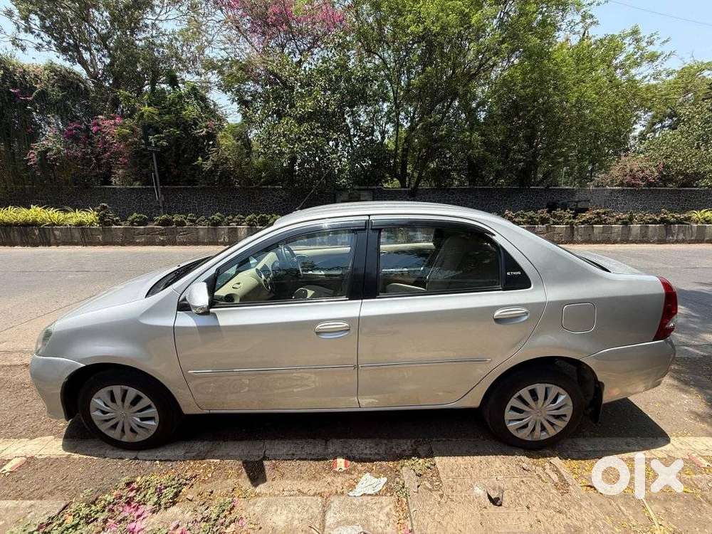 Toyota Etios 2014-2016 V, 2017, Petrol