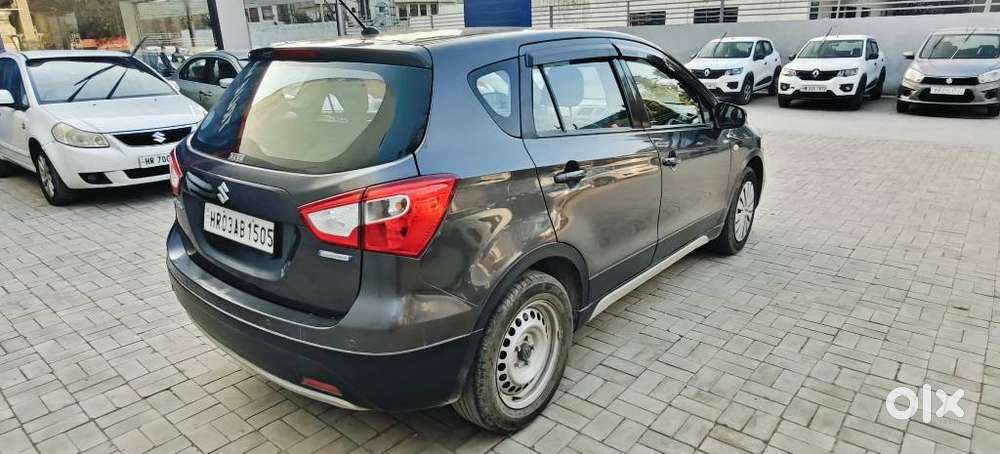 Maruti Suzuki S-cross 1.5 Sigma, 2022, Petrol