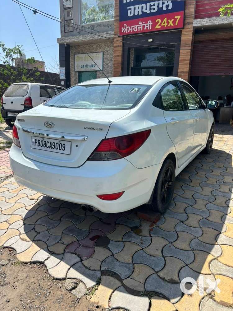 Hyundai Verna 2012 Diesel Good Condition
