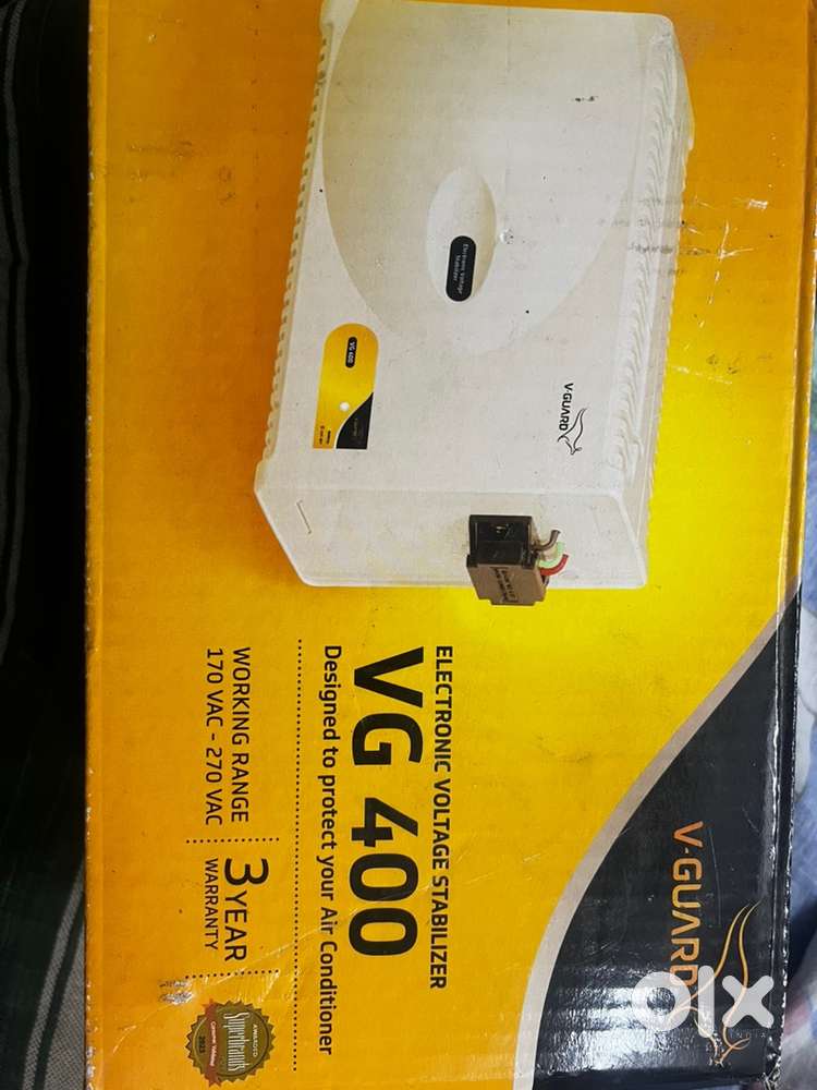 ELECTRONIC VOLTAGE STABILIZER VG 400 (V-GUARD)
