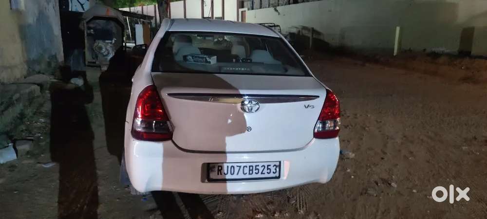 Toyota Etios 2014 Diesel Well Maintained