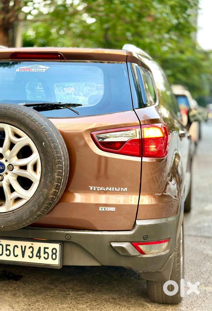 Ford Ecosport 1.5 Tdci Titanium Plus Be, 2016, Diesel