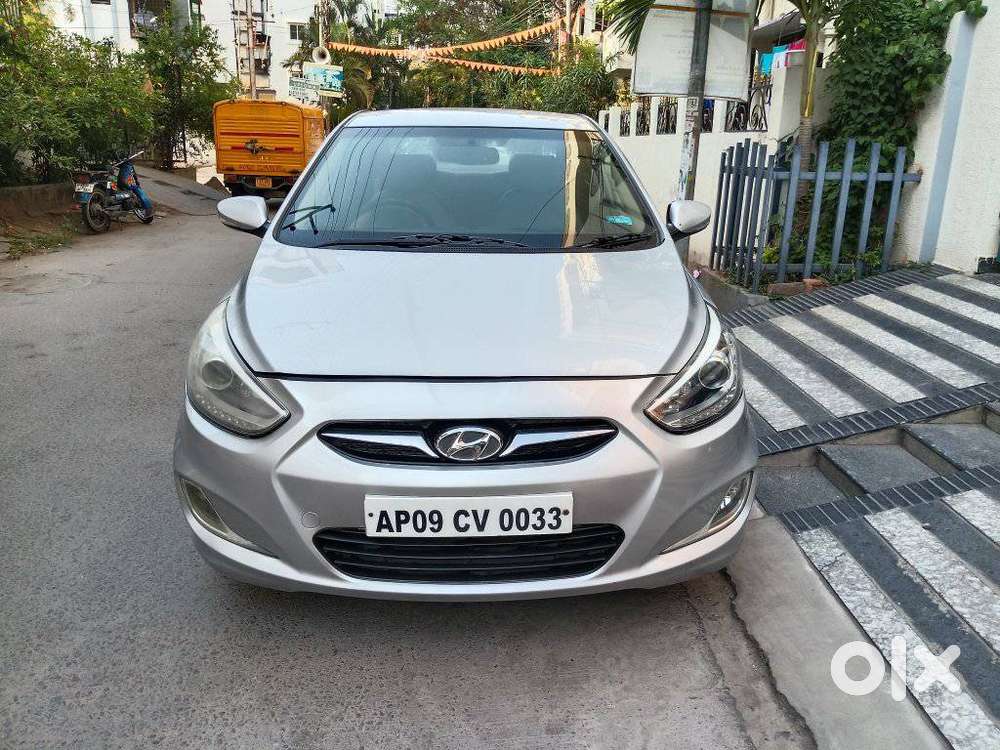 Hyundai Verna 2011-2014 Sx Crdi At, 2013, Diesel