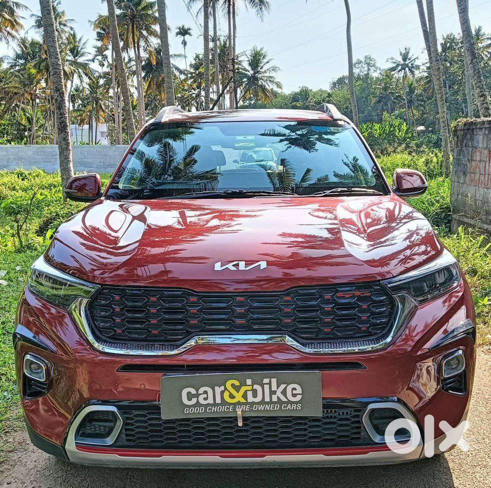 Kia Sonet Gtx Plus Turbo Imt, 2023, Petrol