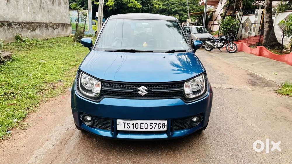 Maruti Suzuki Ignis Delta 1.2 Mt Dual Tone, 2018, Petrol