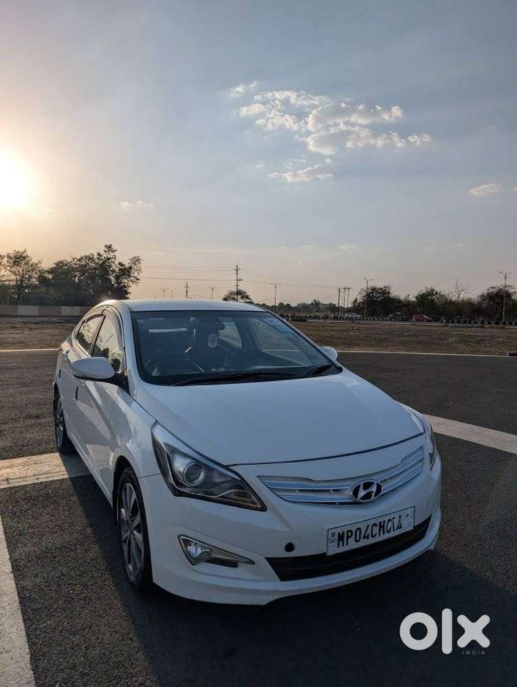 Hyundai Verna 1.6 Sx Crdi, 2016, Diesel