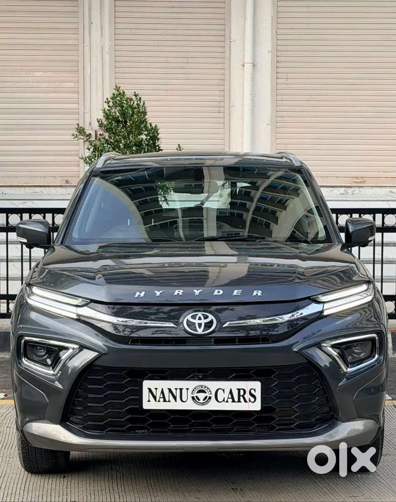 Toyota Urban Cruiser Hyryder V Hybrid 2023