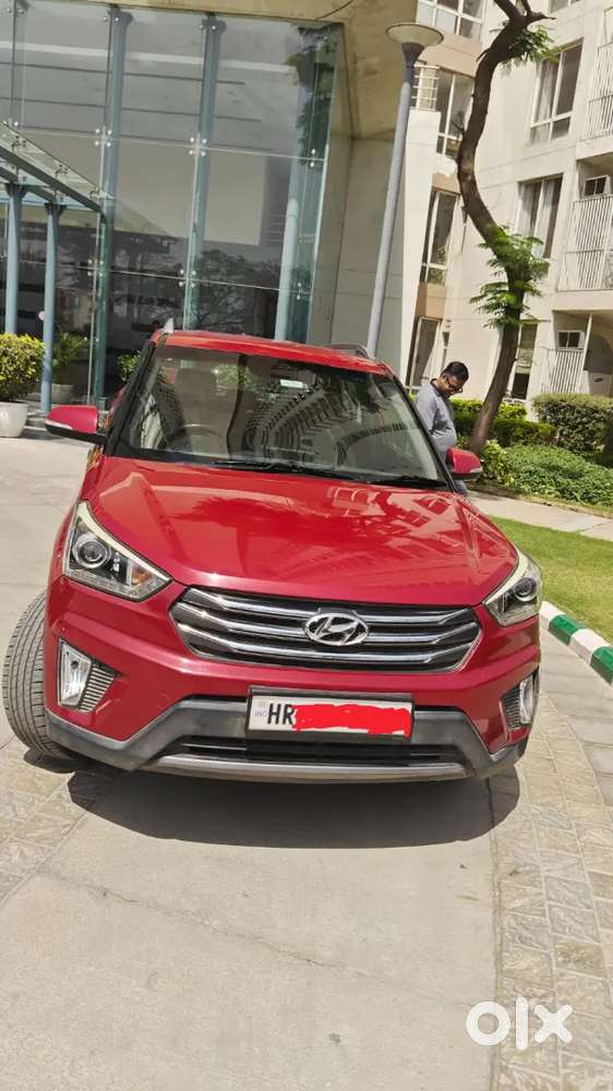 Hyundai Creta, Excellent Condition, 100% Genuine With Service Record
