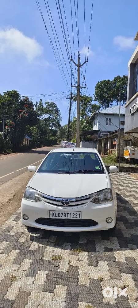 Toyota Etios 2012 Petrol Good Condition