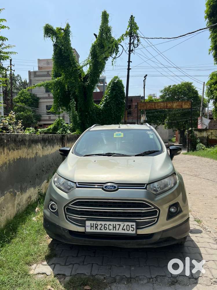 Ford Ecosport 2014 Cng & Hybrids Good Condition