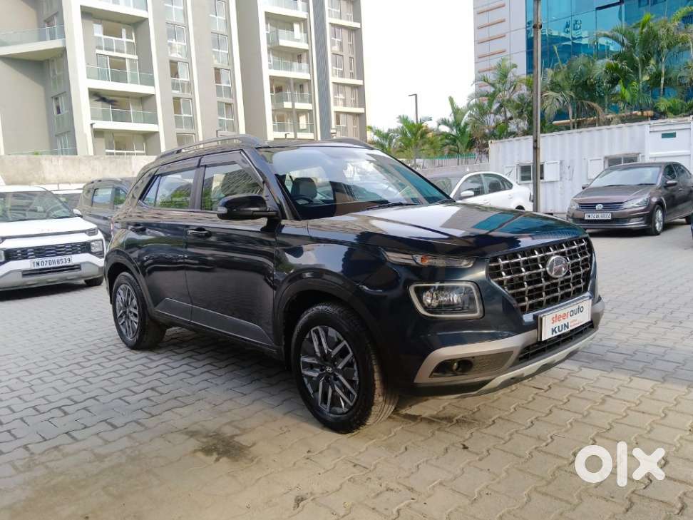 Hyundai Venue 1.0l Turbo Gdi Sx Mt, 2021, Petrol