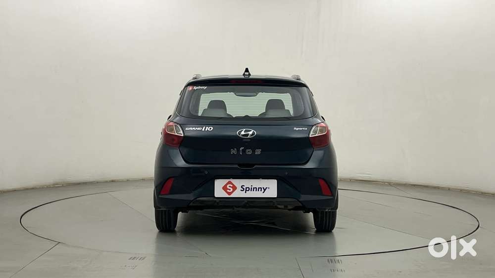 Hyundai Grand I10 Nios Sportz Amt 1.2 Kappa Vtvt, 2021, Petrol