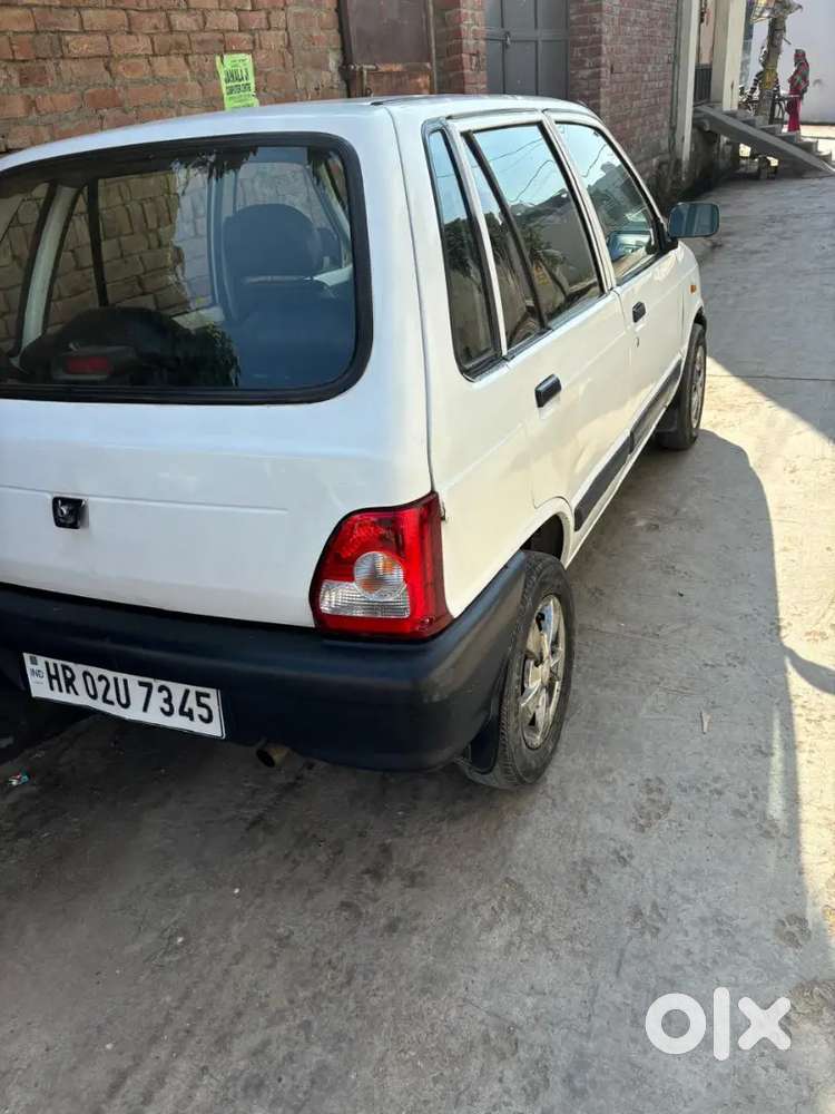 Maruti Suzuki 800 2009 Petrol Good Condition