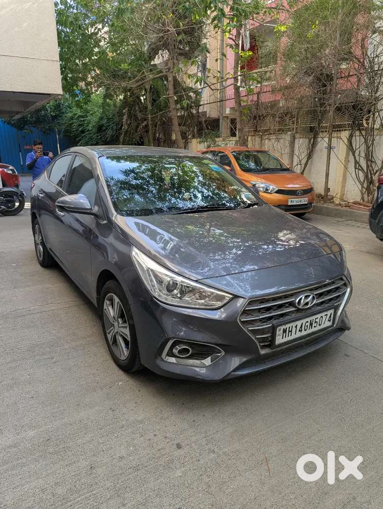 Hyundai Verna 2017 Petrol Well Maintained