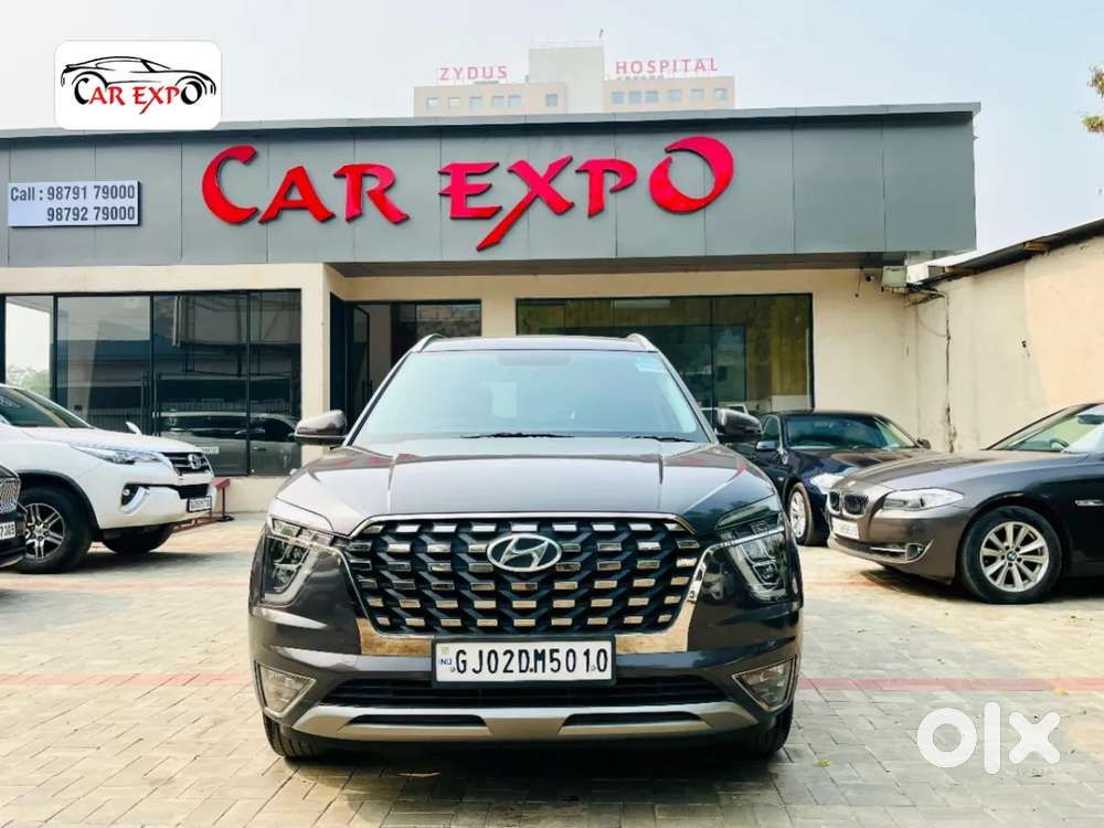 Hyundai Alcazar 1.5 Platinum Diesel Mt 7 Str, 2021, Diesel