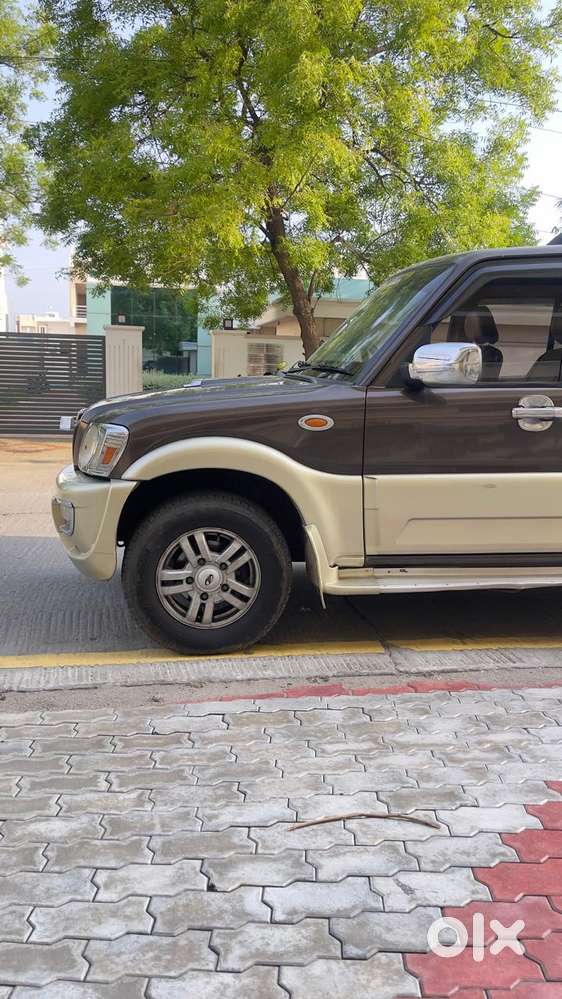 Mahindra Scorpio 2009-2014 Vlx 2wd Abs At Bsiii, 2012, Diesel