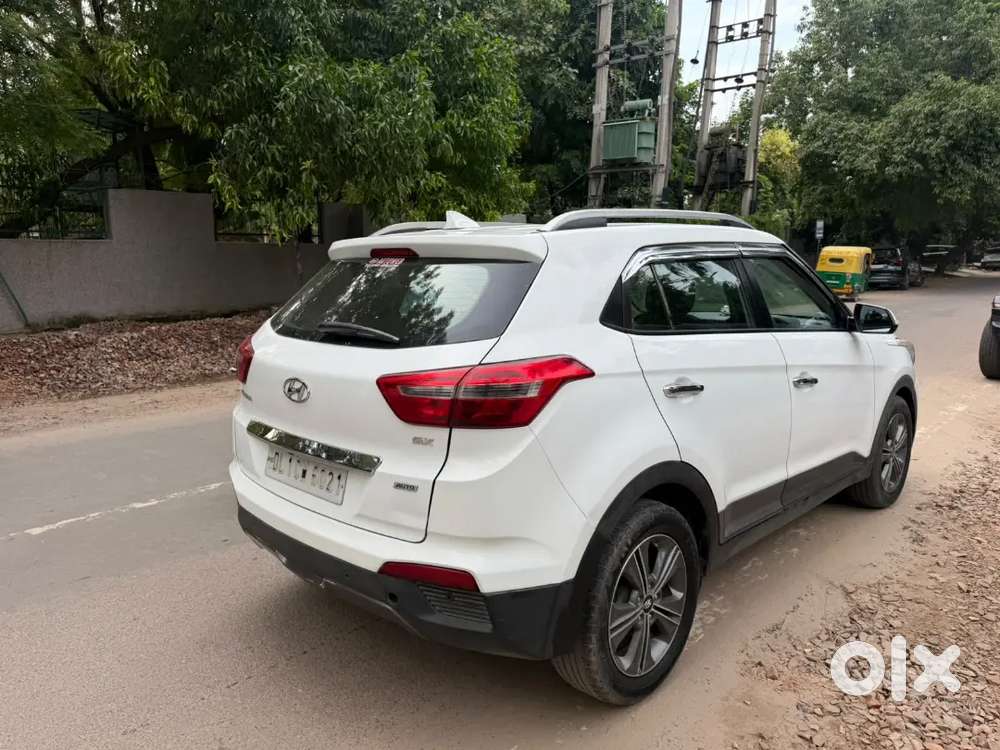 Hyundai Creta Facelift Diesel At 2017 Second Owner