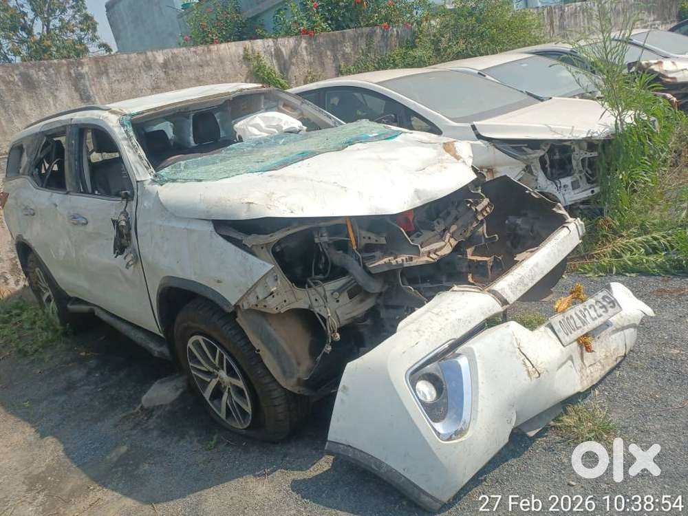 Toyota Fortuner 2017 Diesel 141507 Km Driven