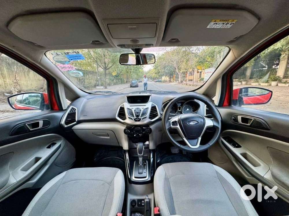 Ford Ecosport 1.5 Petrol Titanium Plus At, 2017, Petrol