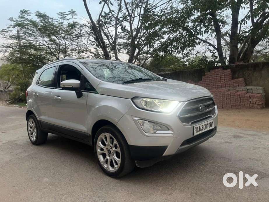 Ford Ecosport 1.5 Diesel Titanium Plus, 2018, Diesel