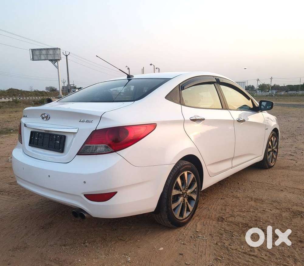 Hyundai Fluidic Verna 1.6 Crdi Sx, 2013, Diesel