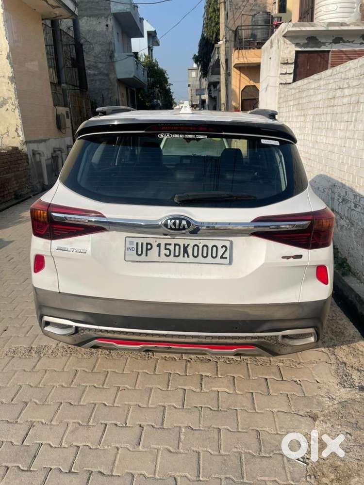 Kia Seltos 2021 Diesel Good Condition