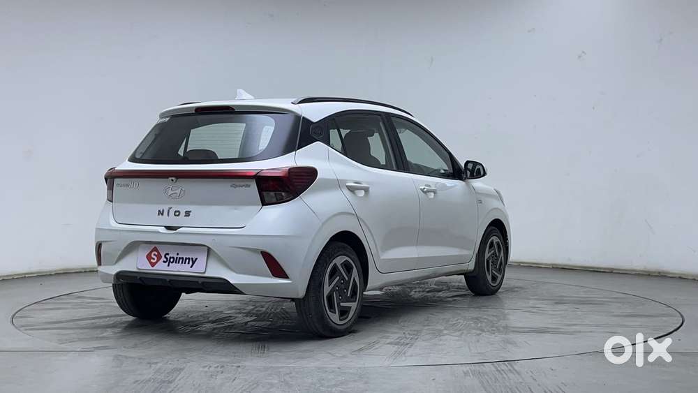 Hyundai Grand I10 Nios Sportz Amt 1.2 Kappa Vtvt, 2023, Petrol