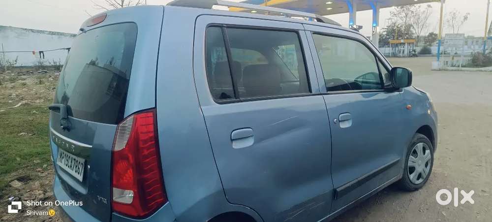 Maruti Suzuki Wagon R 2013 Petrol 80000 Km Driven