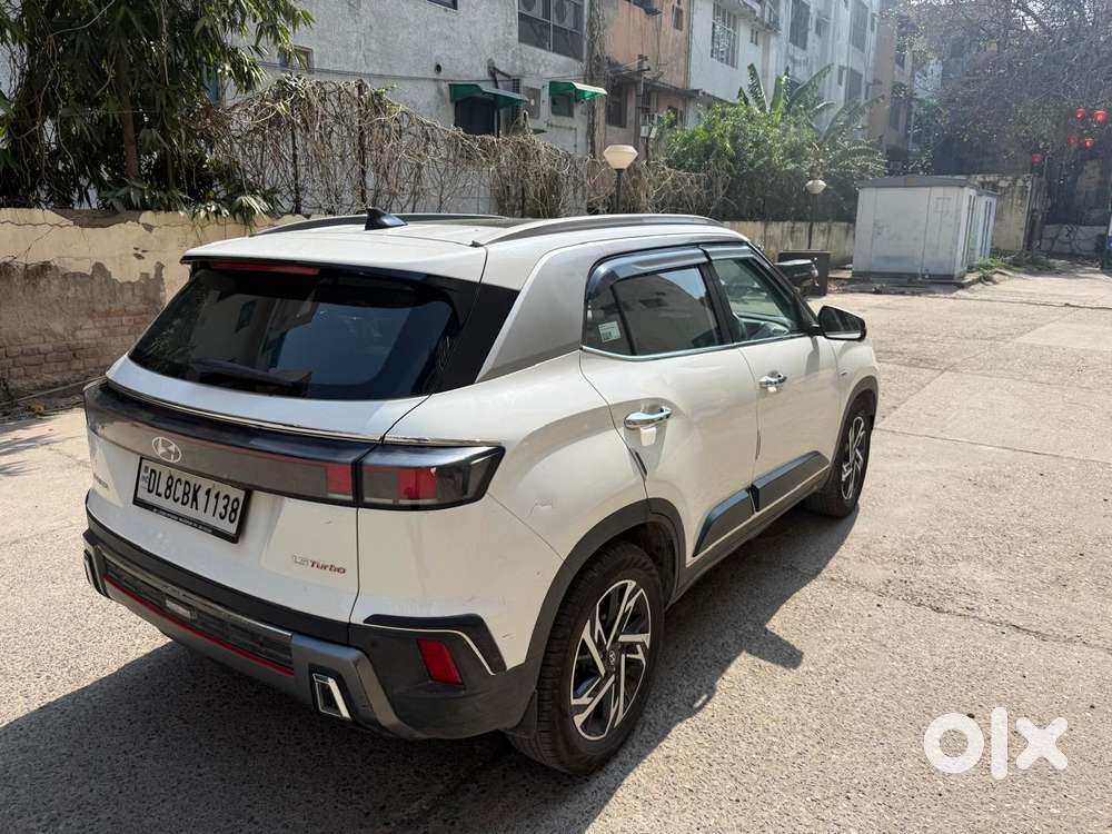 Hyundai Creta Dct Sx (option), 2025, Petrol